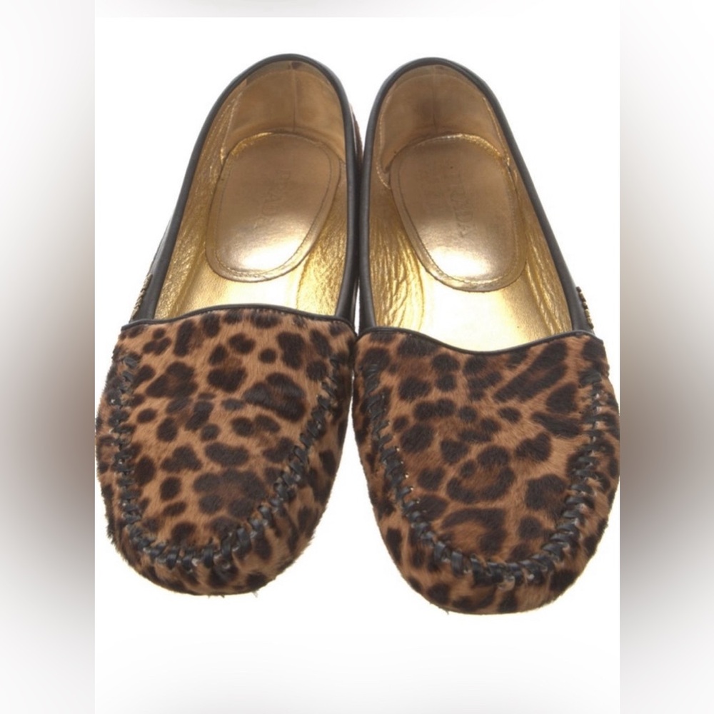 Prada pony flats size 40.5